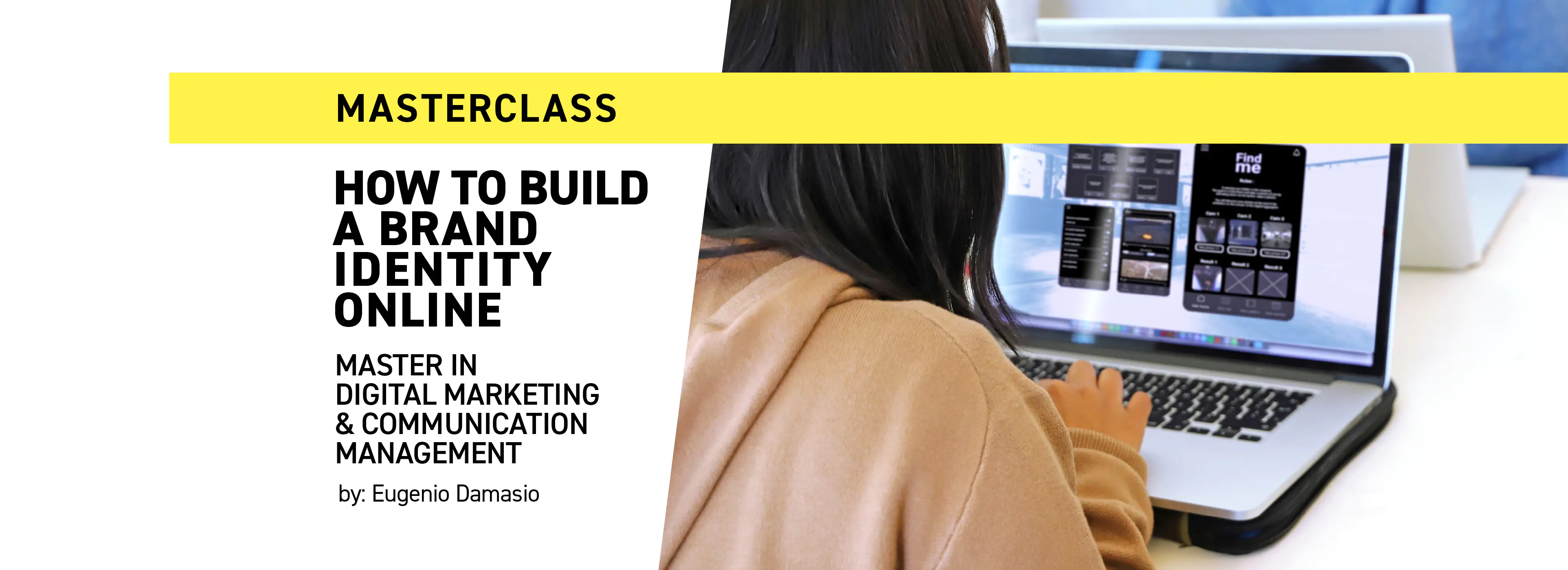 Masterclass del Master IAAD. in Digital Marketing & Communication Management